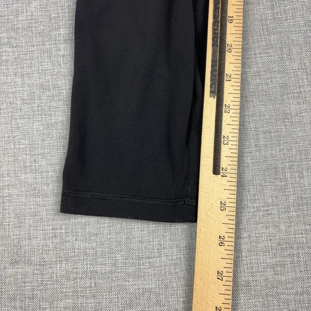 Lululemon Align High Rise Pants Womens 6 Black 25